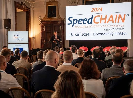 RKL Opava, s.r.o., na konferenci SpeedCHAIN 2024: Sdíleli jsme poznatky o budoucnosti logistiky