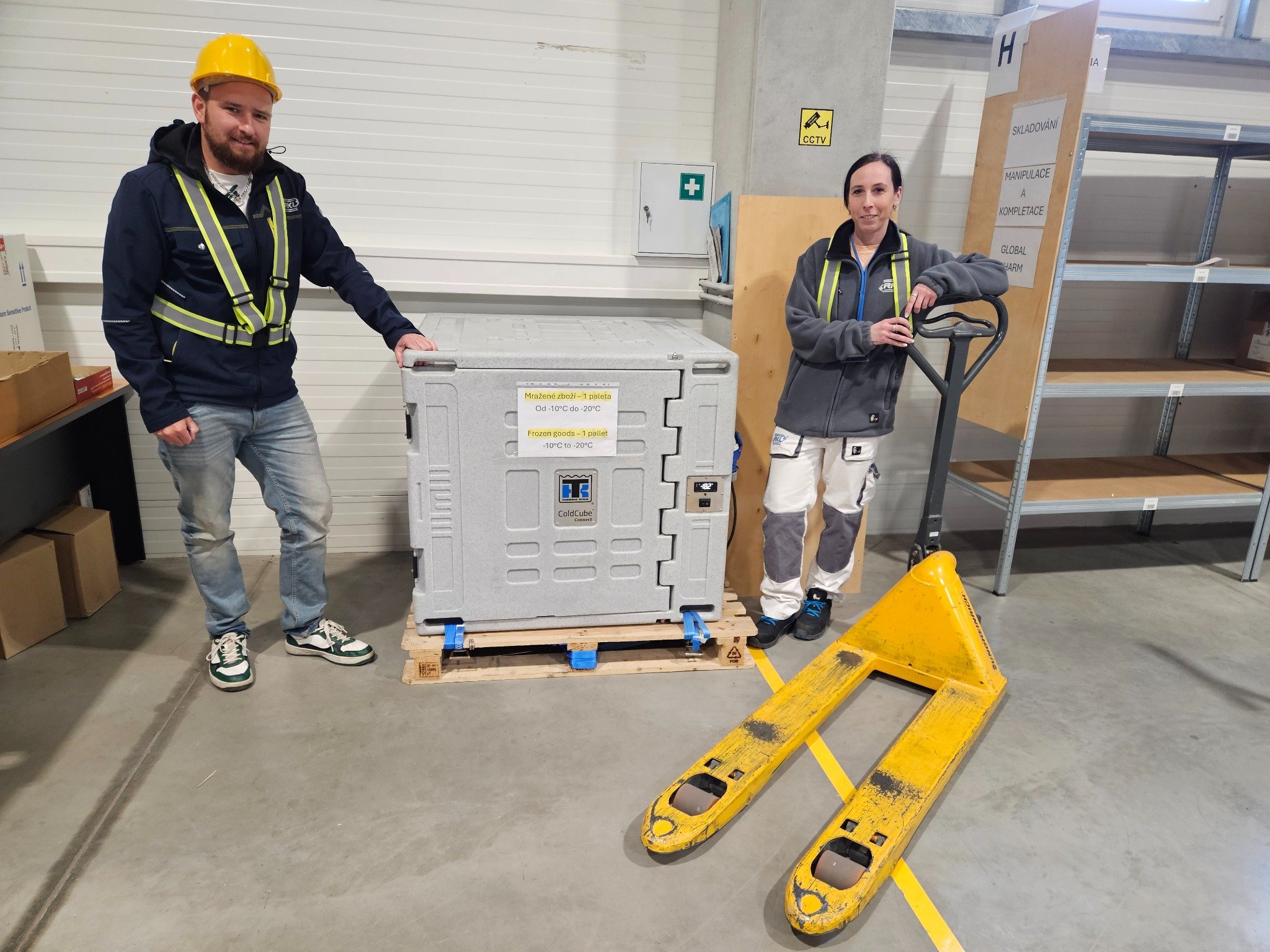 Extensive storage facilities at RKL Opava :: RKL Holding, a…